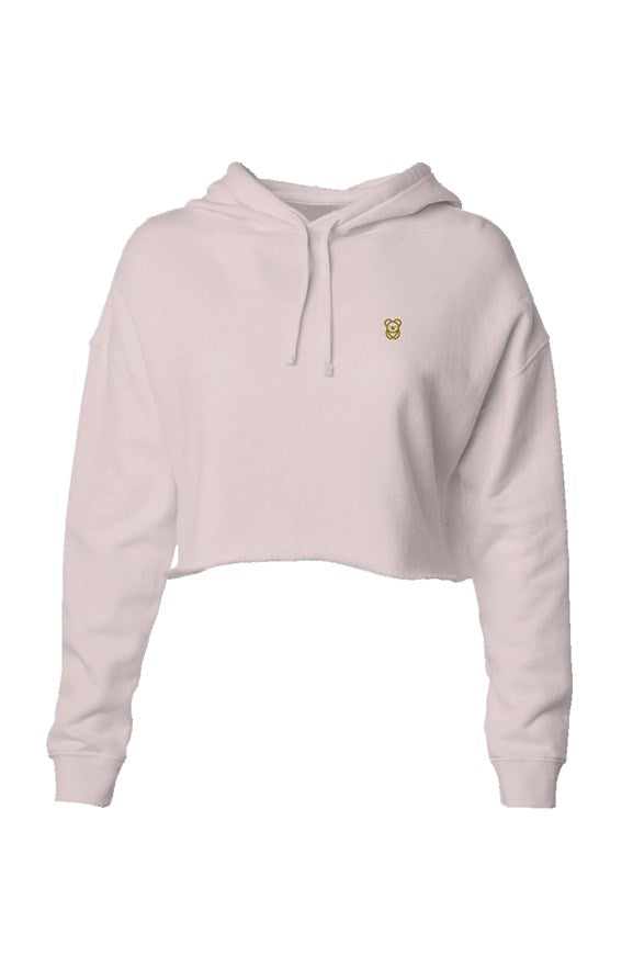 Logo Crop Hoodie