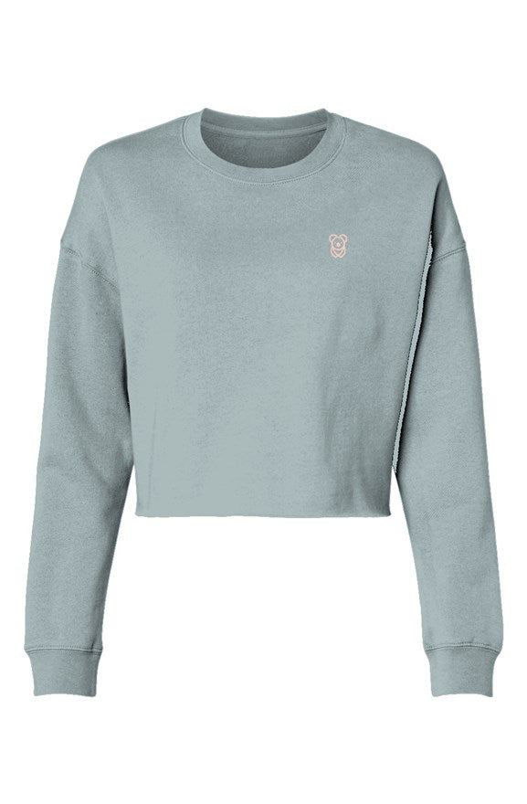 Women Sea Green Sweatshirt