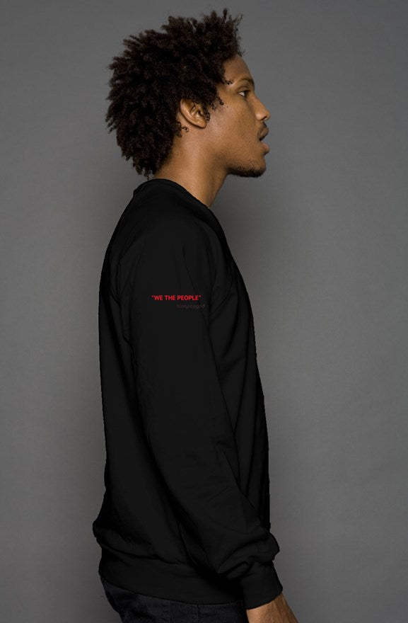 photo op black T-shirts For Men