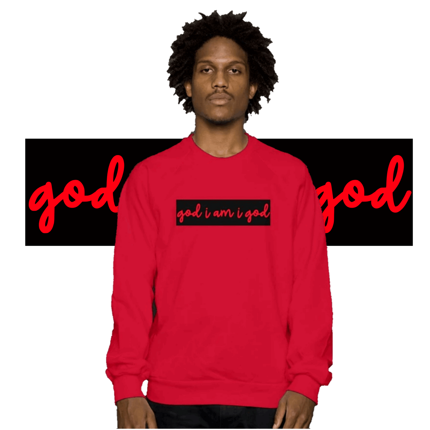i.am.i red t shirt