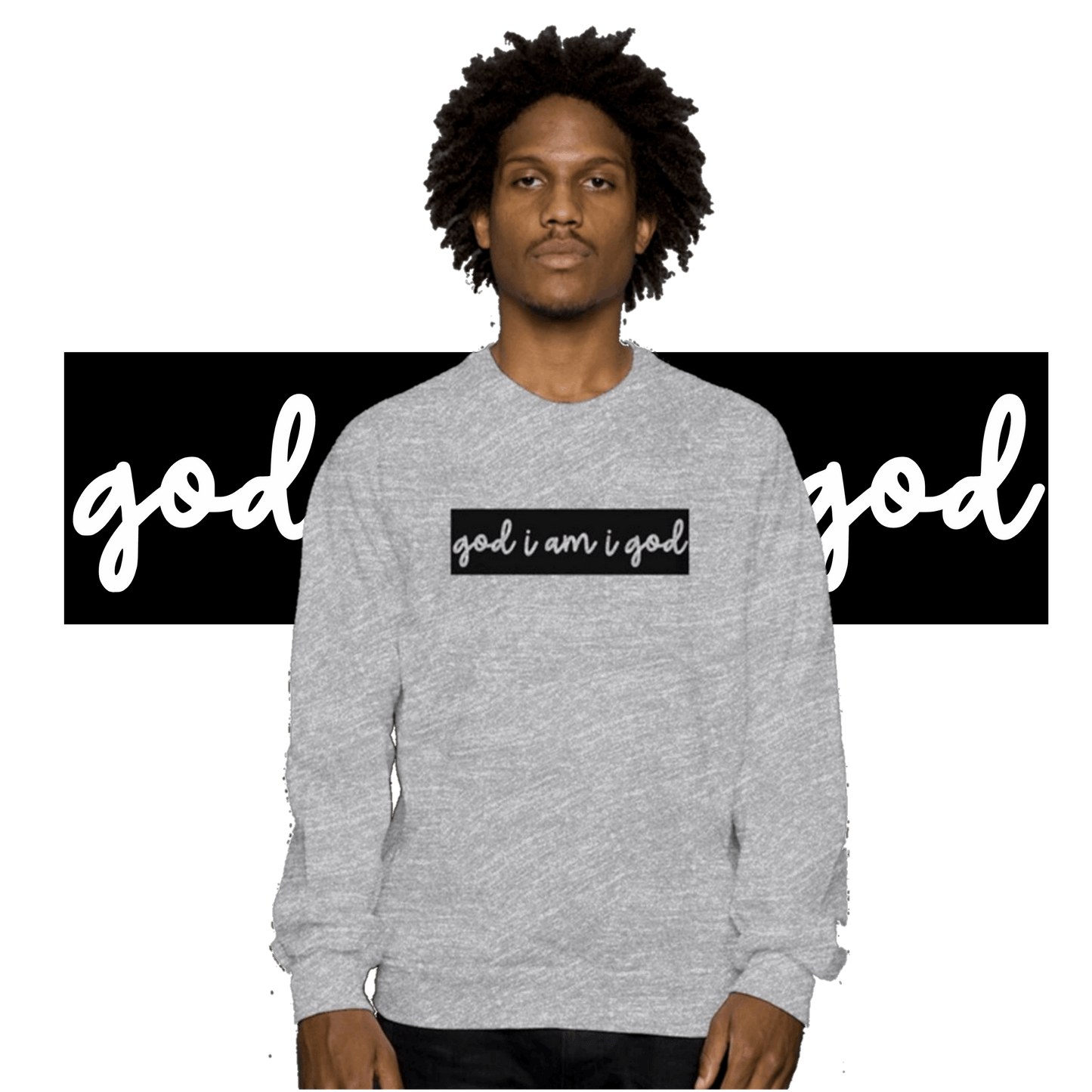 i.am.i Athletic Heather t shirt