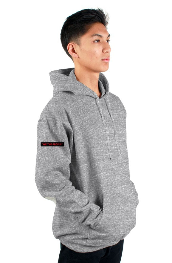 Hoodie Heather Grey (invader)