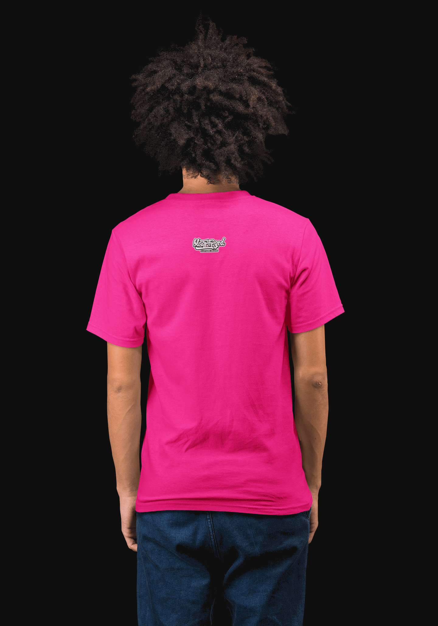 Preshrunk Cotton T-Shirt (Creamy Ice) | Round Neck Cotton T Shirt