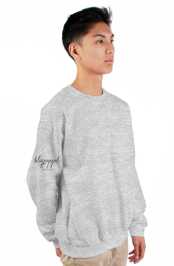 Social Talk Ash Gray Tshirt