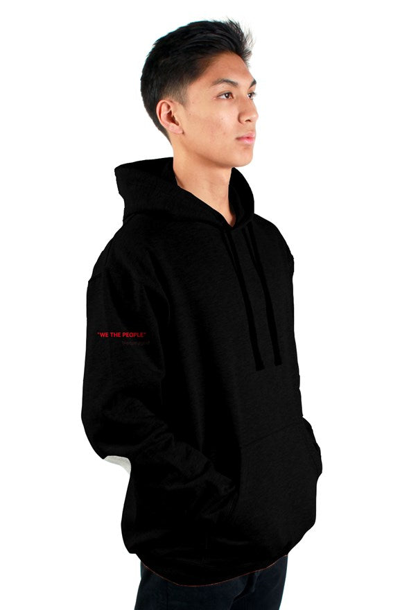 Pullover Hoodie Black (invader)