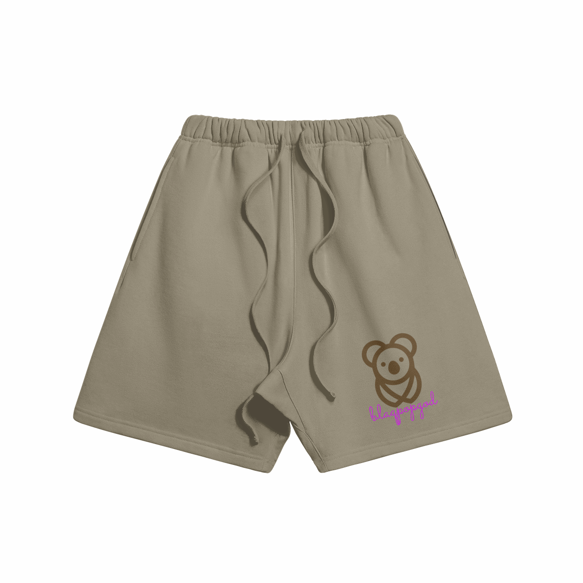Esquire logo lady shorts