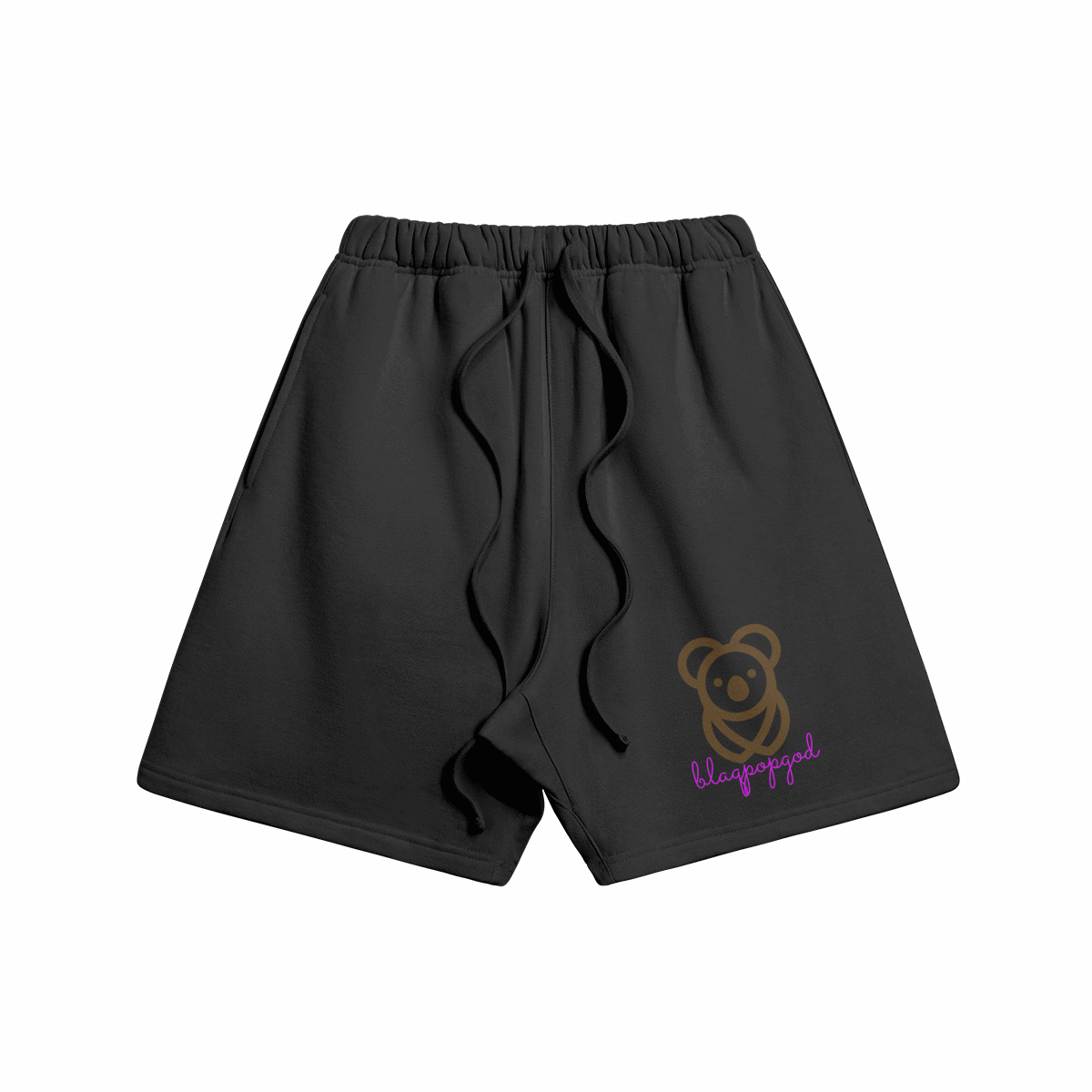Esquire logo lady shorts