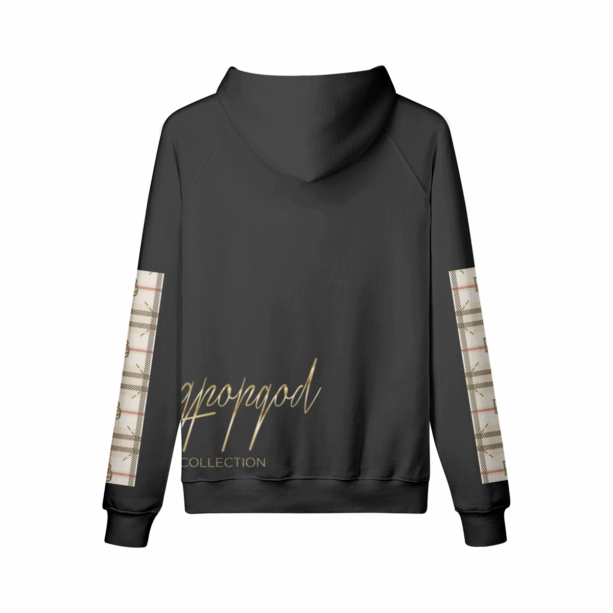 Pattern Branded Men's Full Sleeve Hoodie T-Shirt