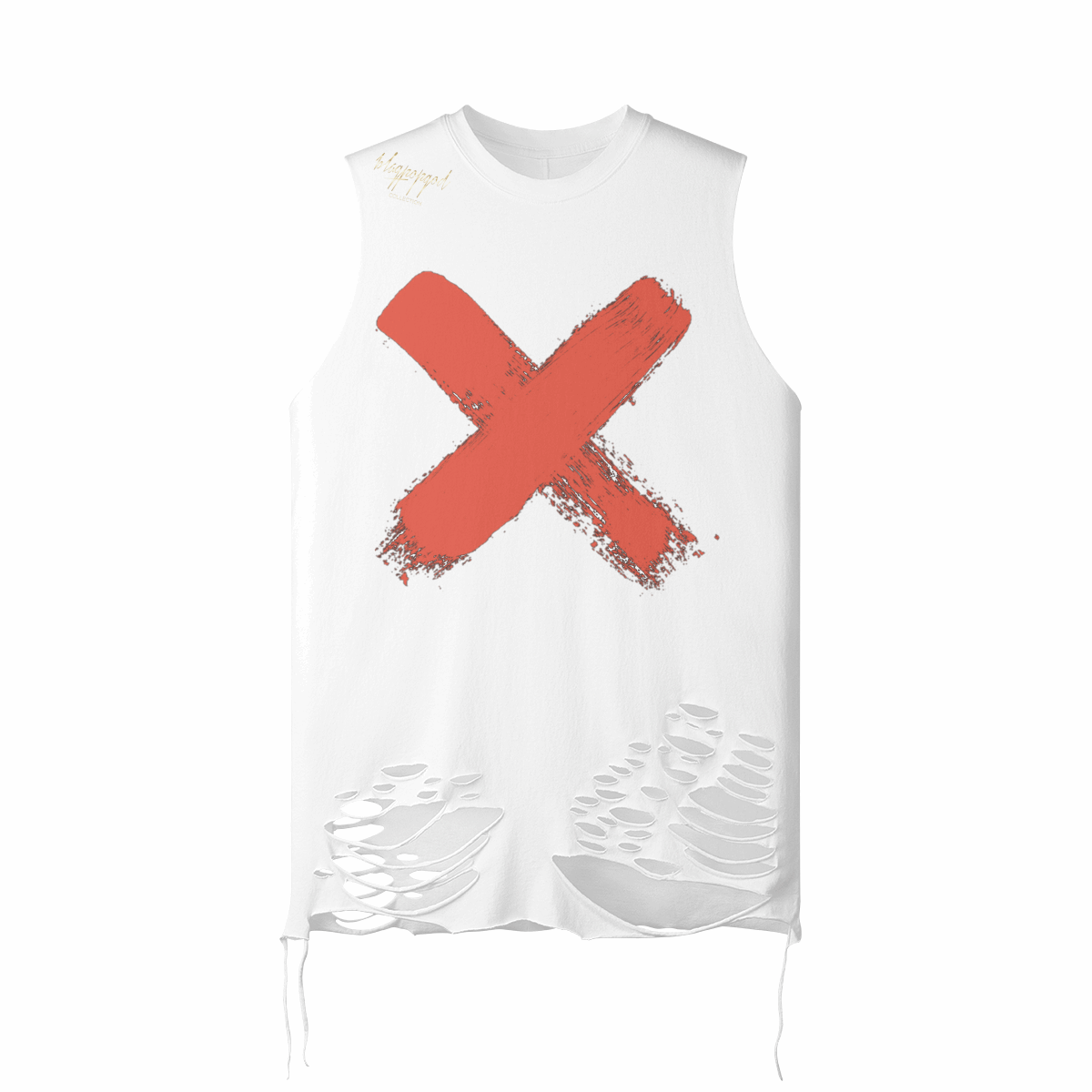 Snipper X Cross Symbol T-Shirt - White