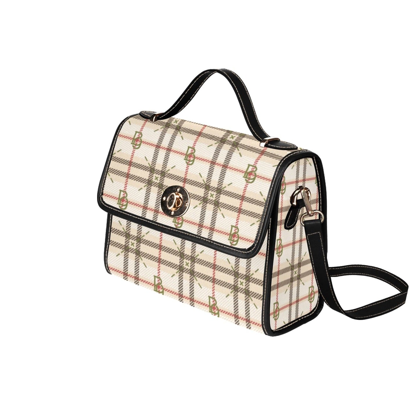 Vanilla Logo Pattern Handbag