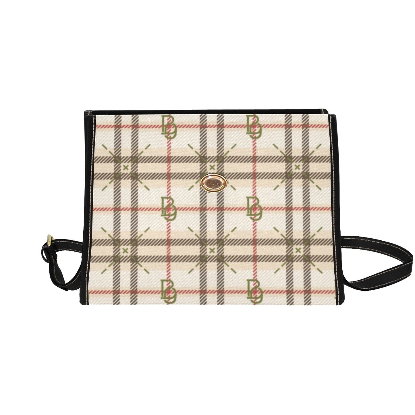 Vanilla Logo Pattern Handbag