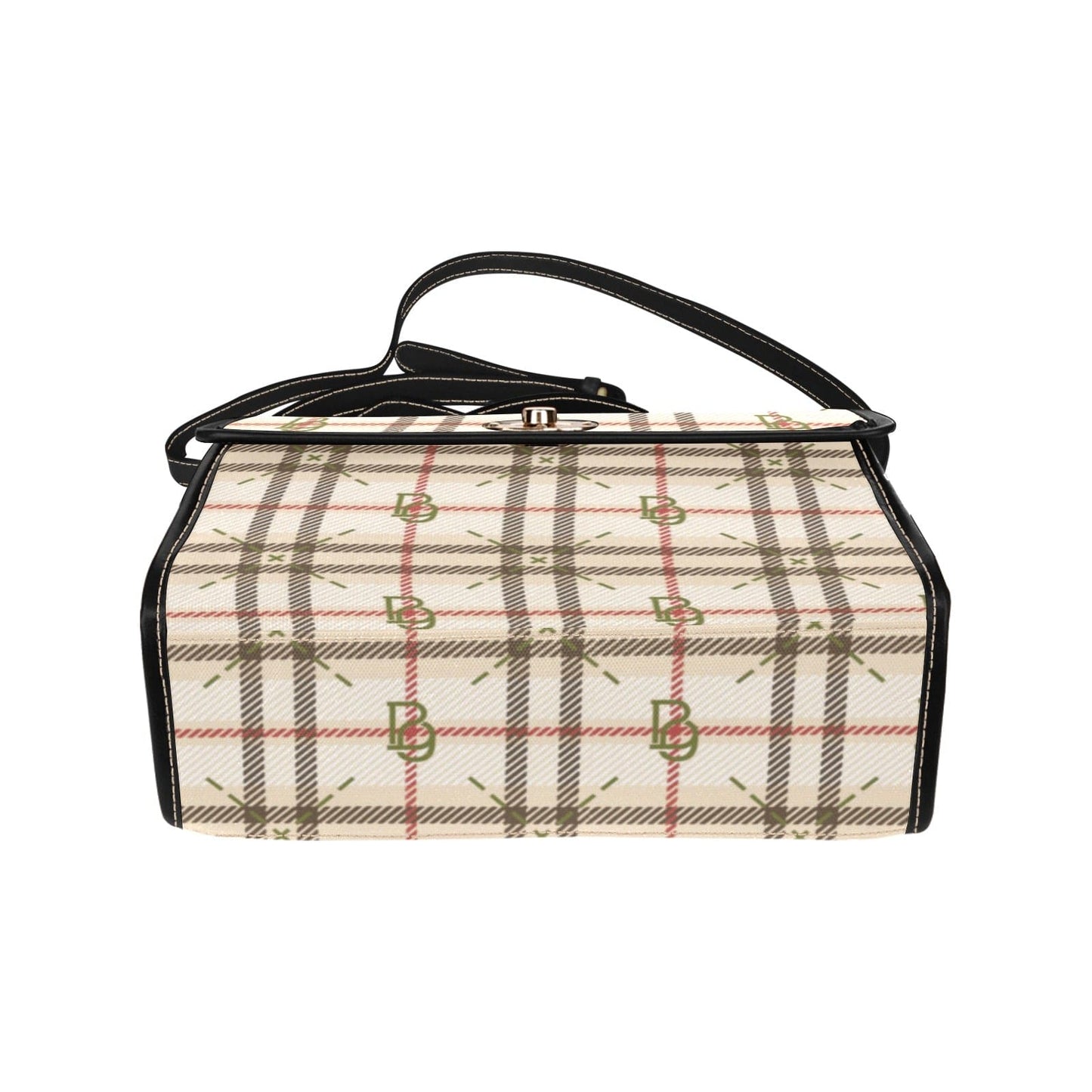 Vanilla Logo Pattern Handbag