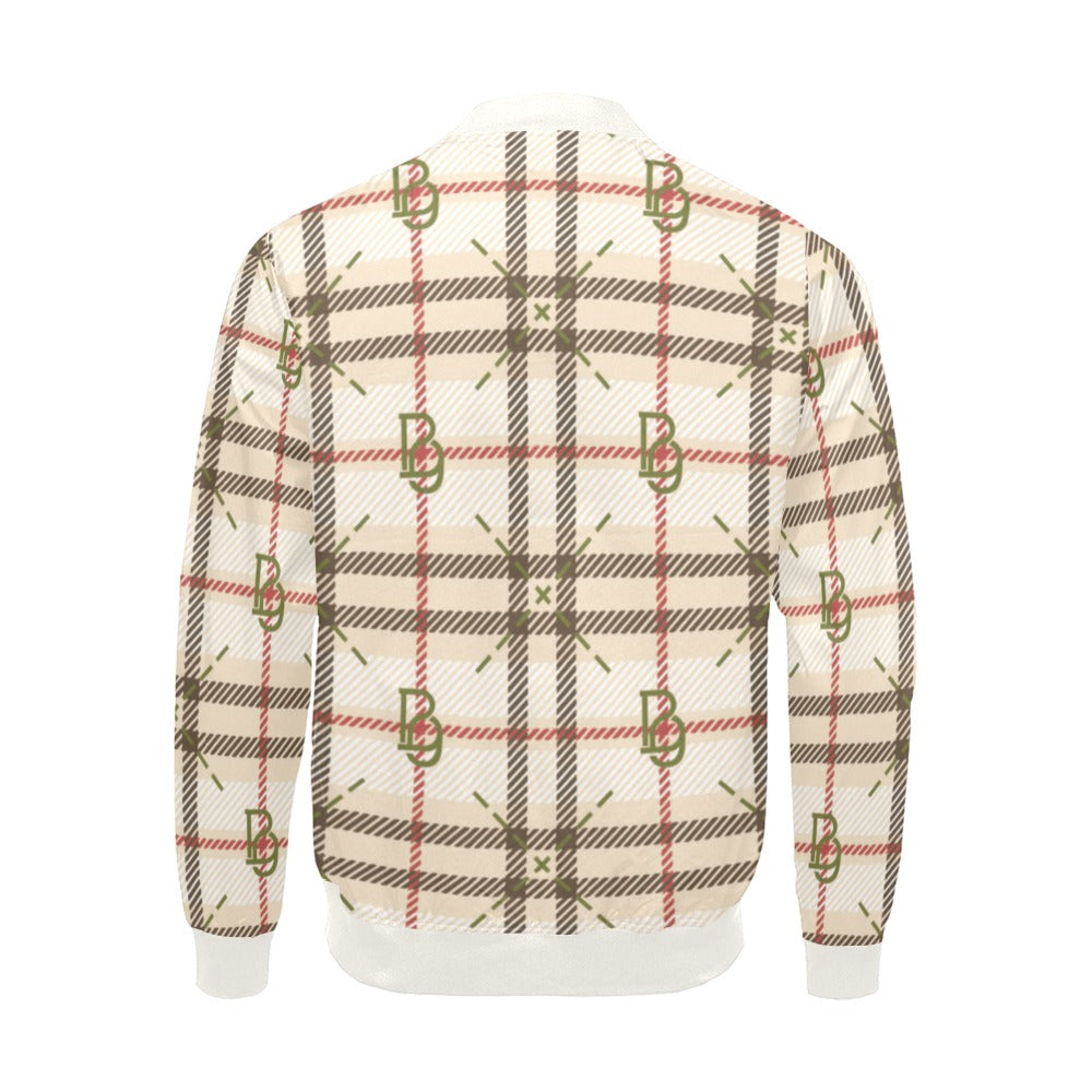 Luxury Jacket Pattern (bomber jacket)