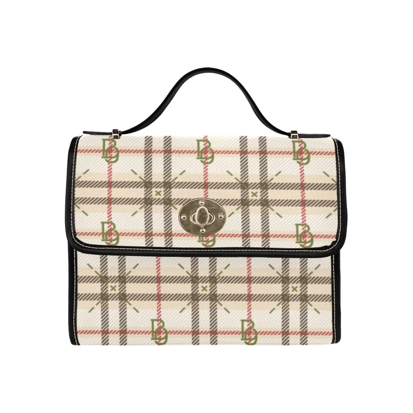 Vanilla Logo Pattern Handbag