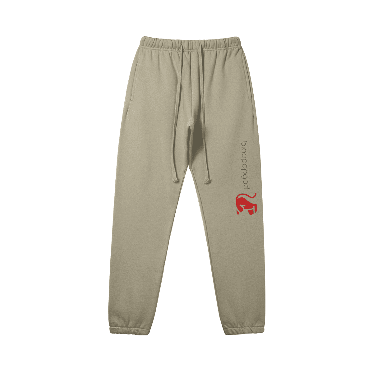 Cotton Sweatpants (monkey do logo)