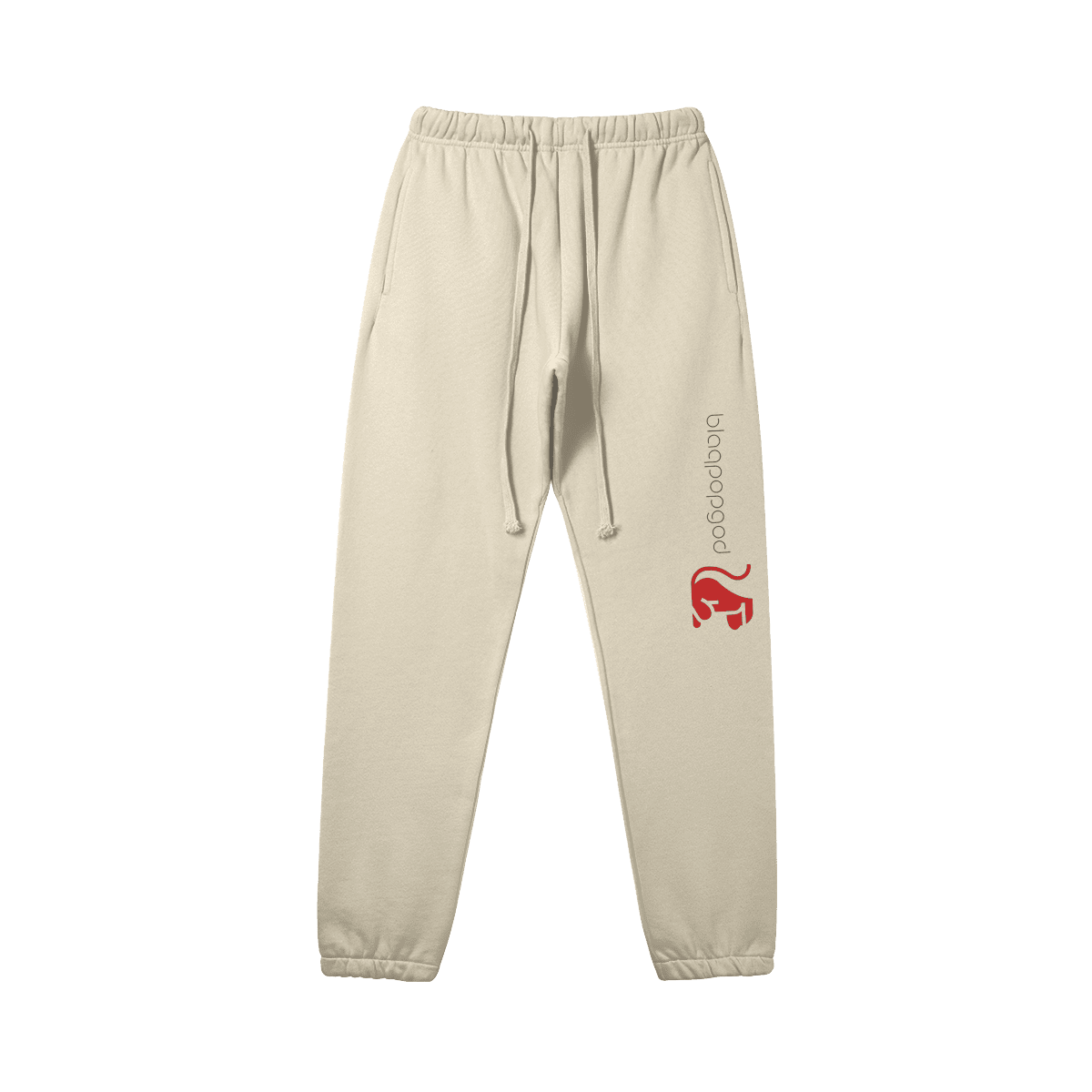 Cotton Sweatpants (monkey do logo)