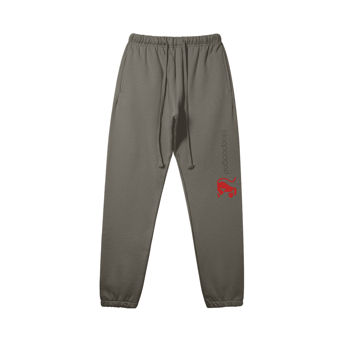 Cotton Sweatpants (monkey do logo)