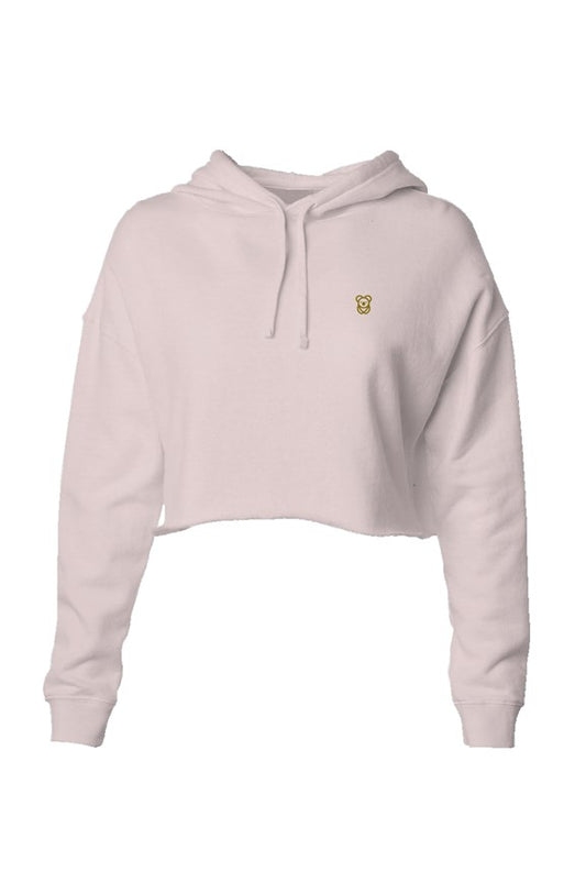 Logo Crop Hoodie