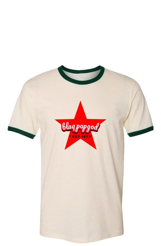 Vintage Ringer T-Shirt (Black Trim)