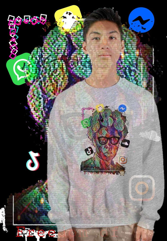 Social Talk Ash Gray Tshirt