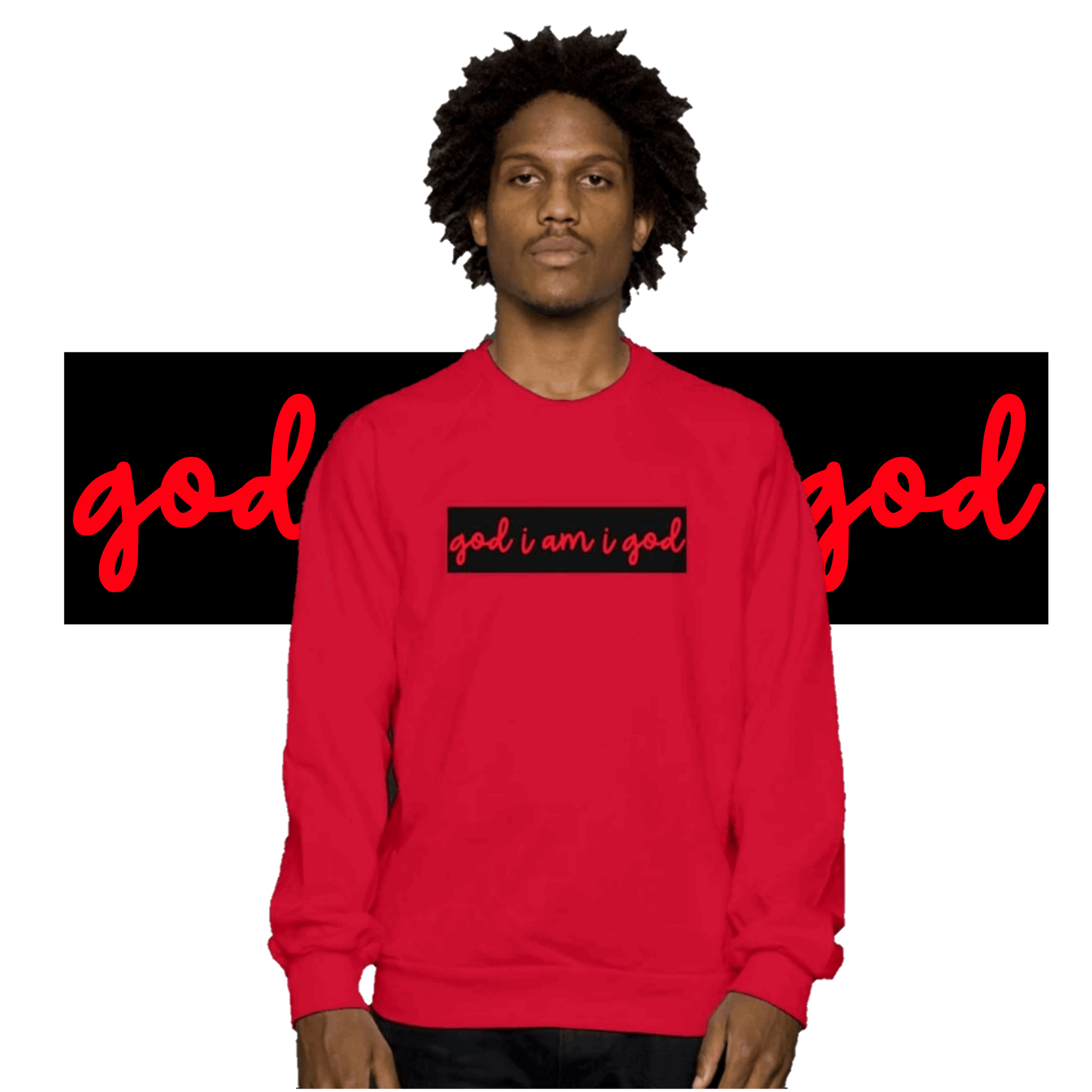 i.am.i red t shirt 