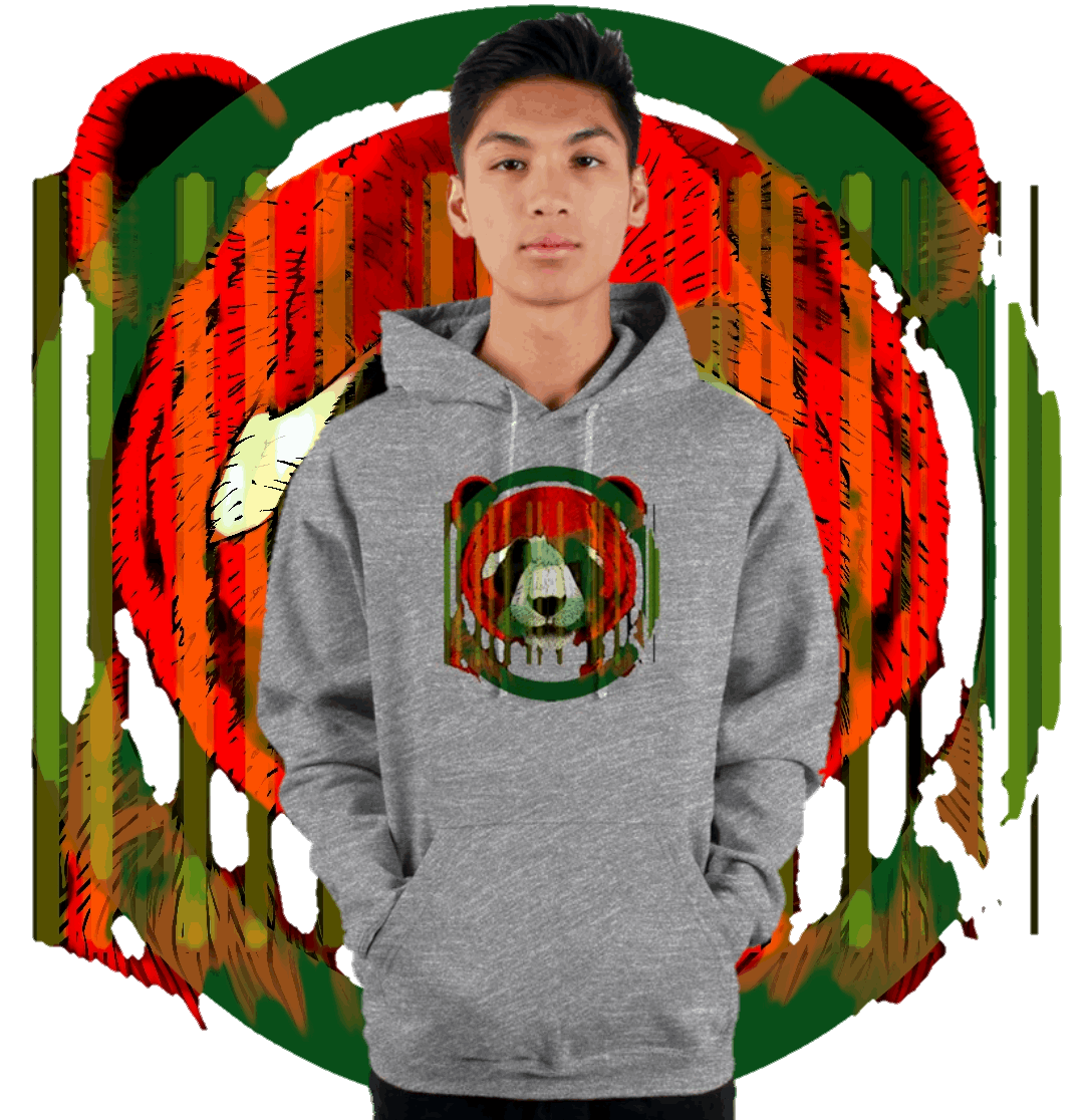 Mens Full Sleeve Hoodie T-shirt