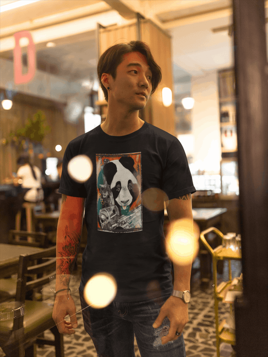 Panda Shorts Classic T Shirt