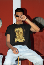 Load image into Gallery viewer, Printed photo op Black t shirt

