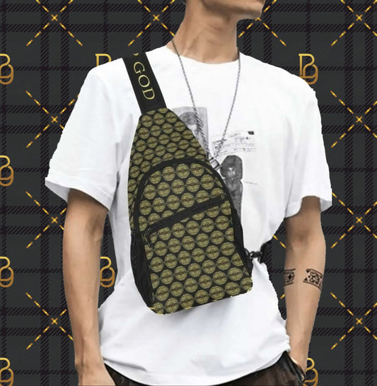 Shoulder Luxury Chest Bag for Men