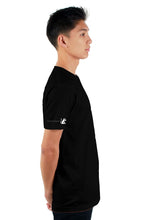 Load image into Gallery viewer, Printed photo op Black t shirt
