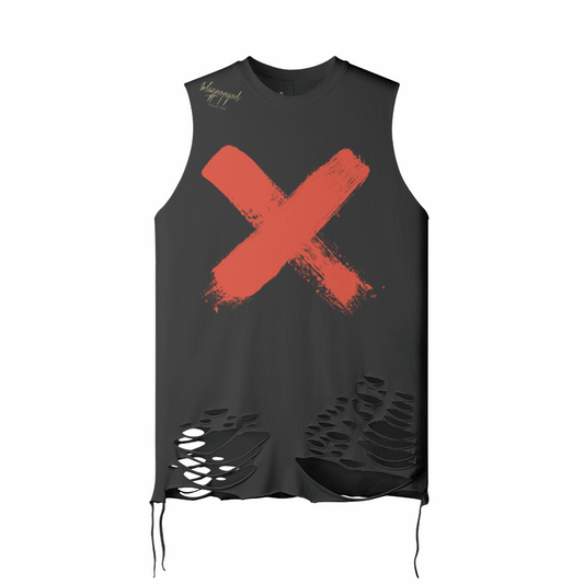Snipper X Cross Symbol T-Shirt - Black
