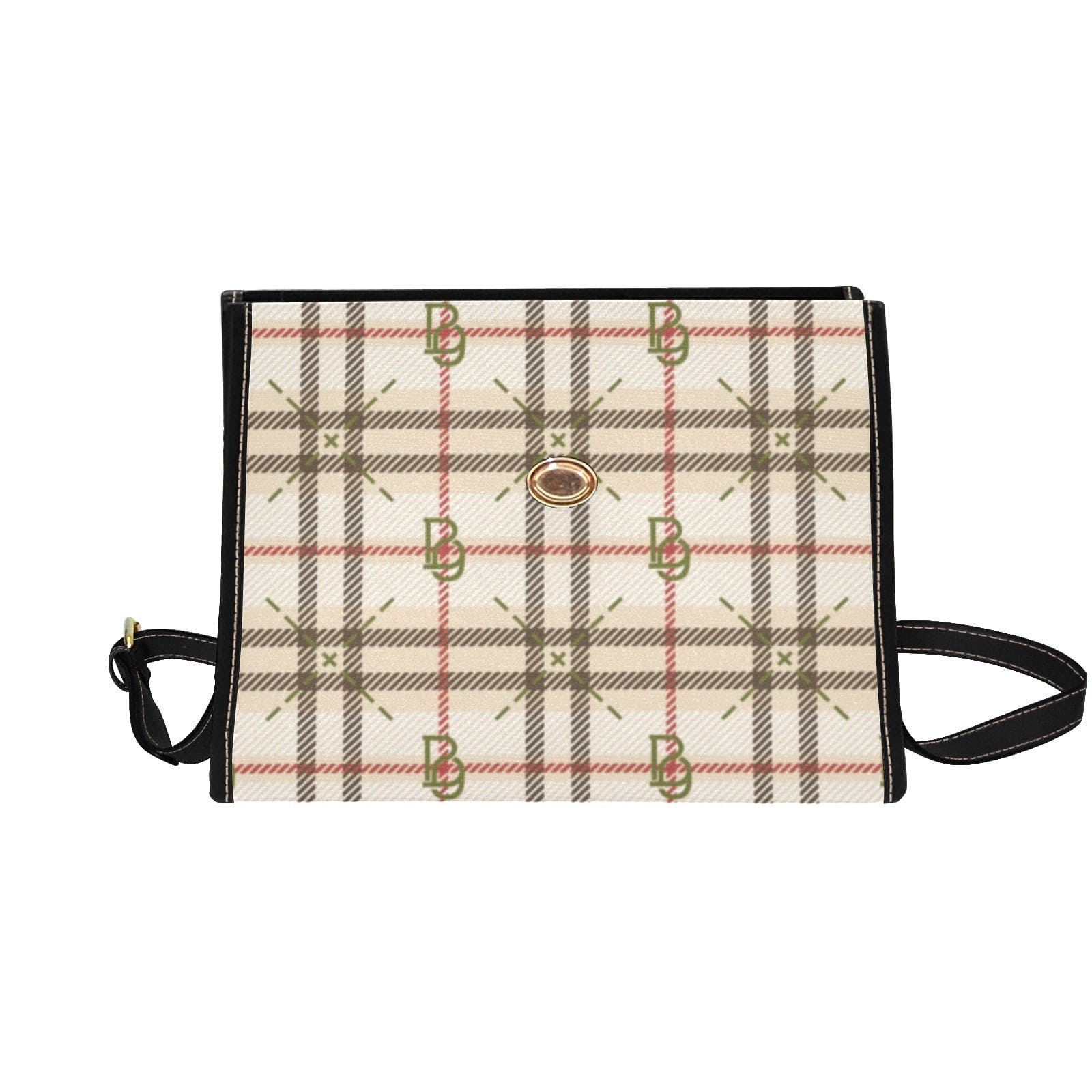 Vanilla Logo Pattern Handbag