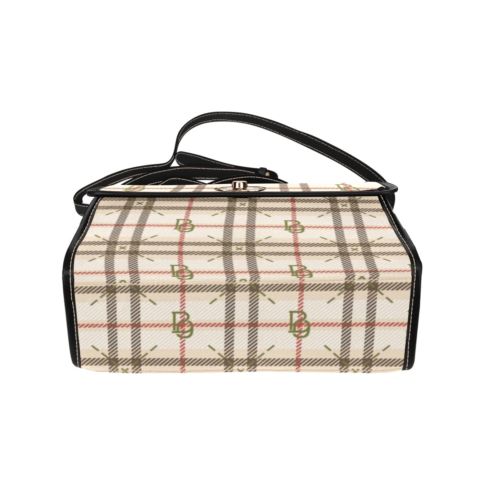 Vanilla Logo Pattern Handbag