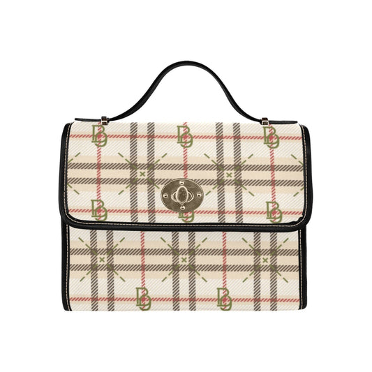 Vanilla Logo Pattern Handbag