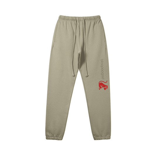 Cotton Sweatpants (monkey do logo)